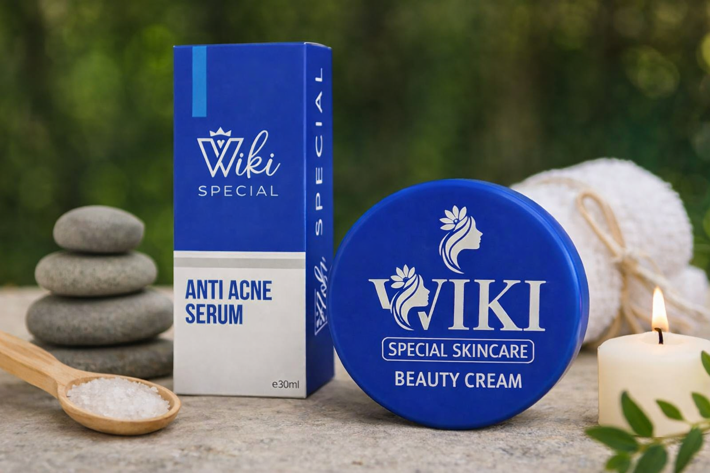Wiki Speacial Bundle (Cream+Serum)