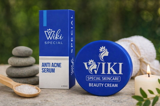 Wiki Speacial Bundle (Cream+Serum)