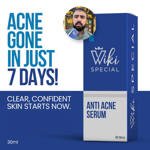 Wiki Special Anti Acne Serum