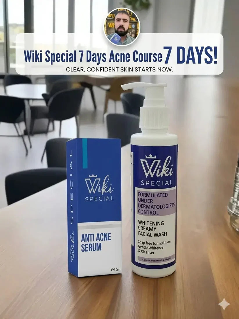 7 Days Acne Course - Wiki Special
